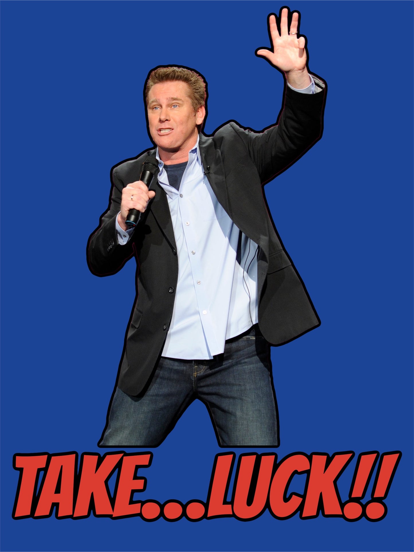 BRIAN REGAN - TAKE LUCK