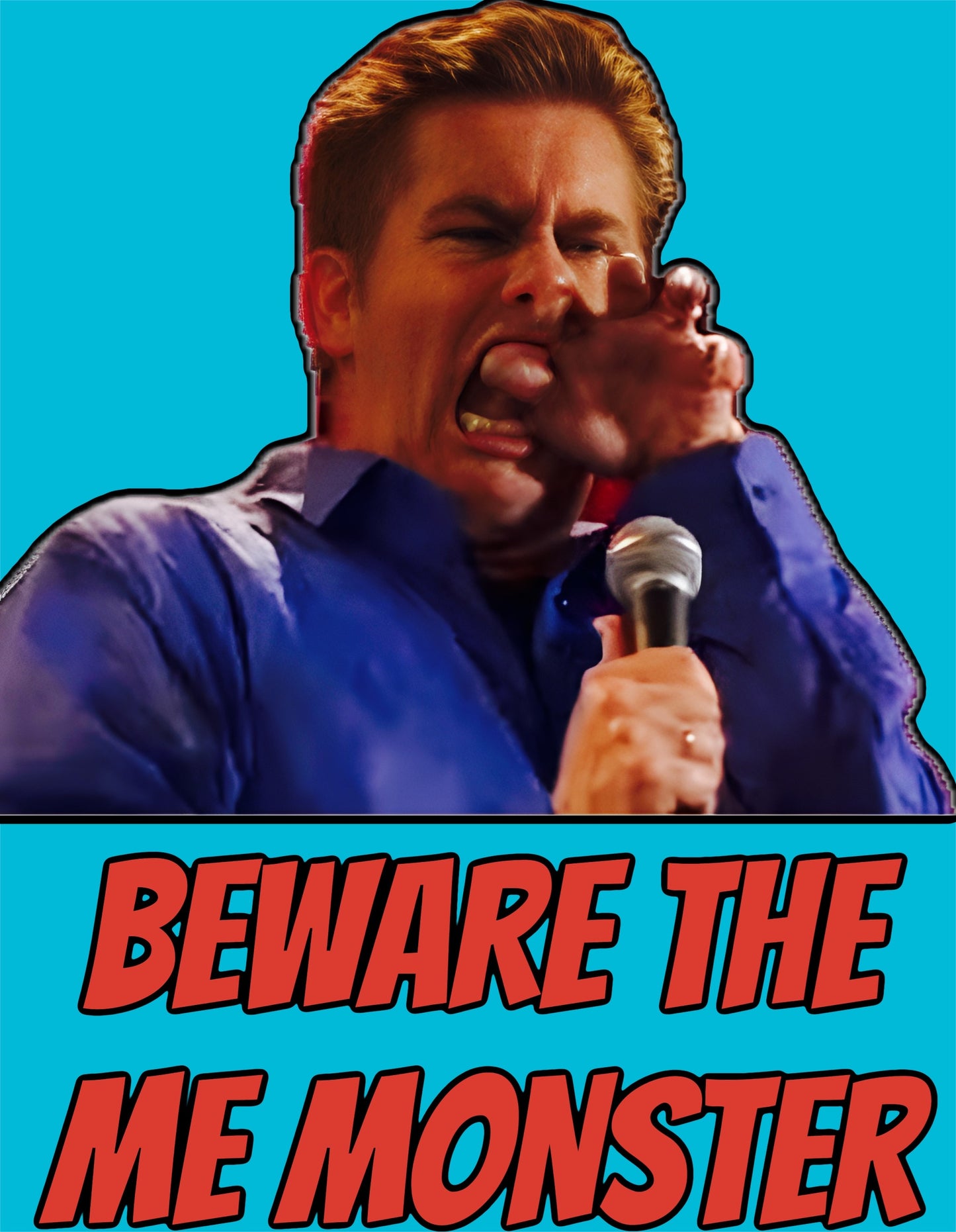 BRIAN REGAN - BEWARE THE ME MONSTER
