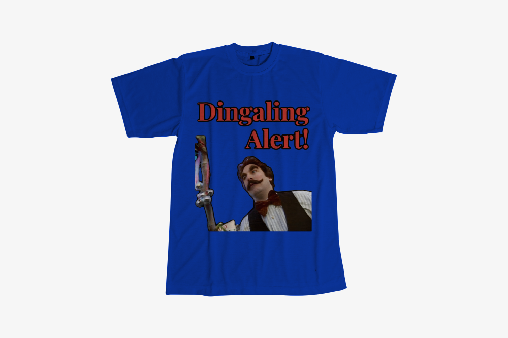 DINGALING ALERT!