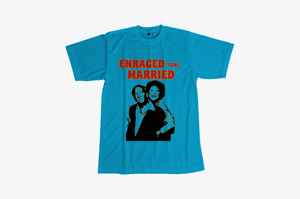 ENRAGED TO BE MARRIED