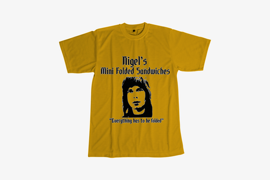 NIGEL'S MINI FOLDED SANDWICHES