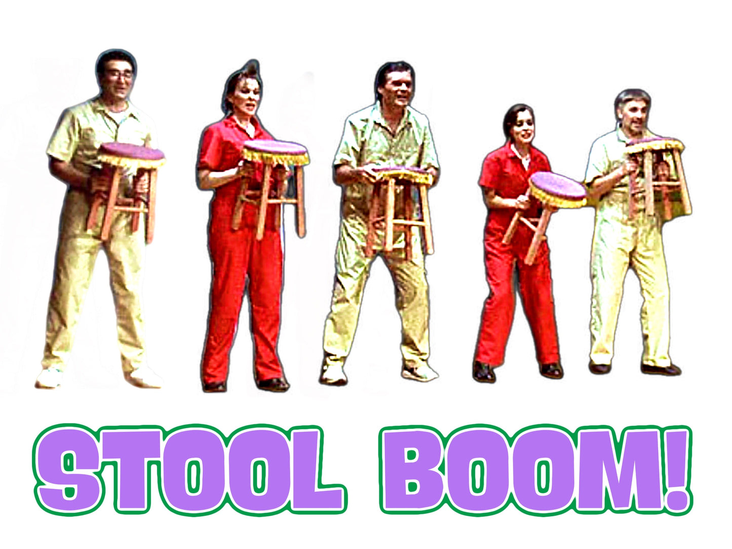 STOOL BOOM