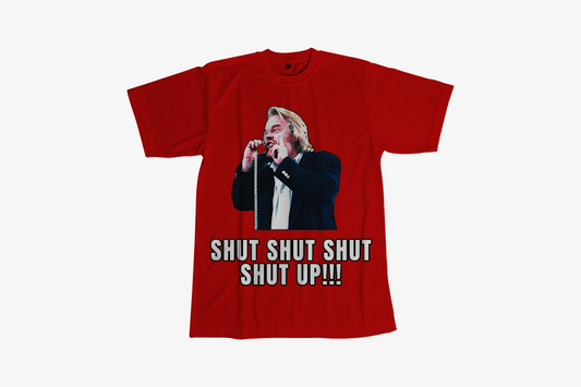 SHUT SHUT SHUT SHUT UP!