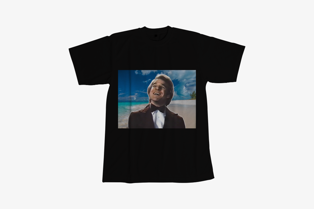 STEVE MARTIN WENT TO THE BAHAMAS FOR A MOMENT