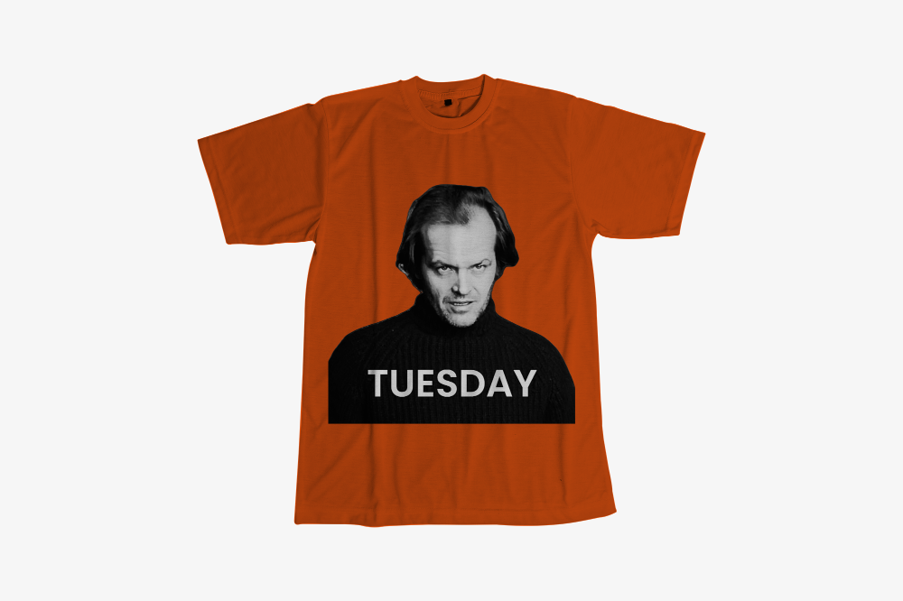 TUESDAY (THE SHINING)